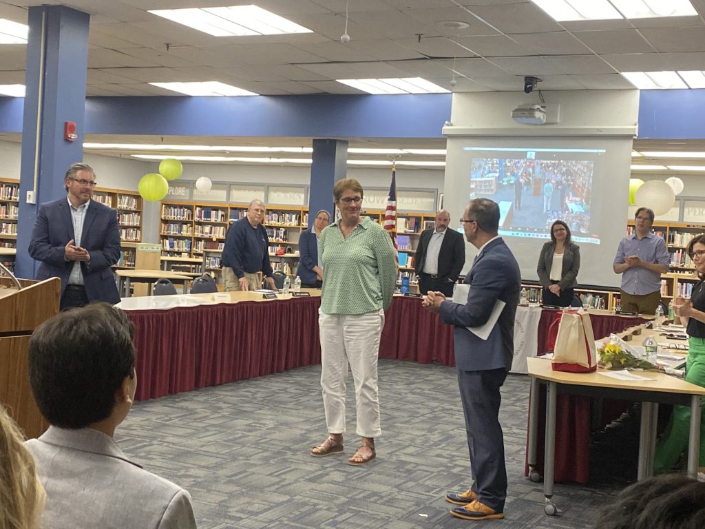 Region 15 Honors Year-End Student Award Winners, Retiring Staff