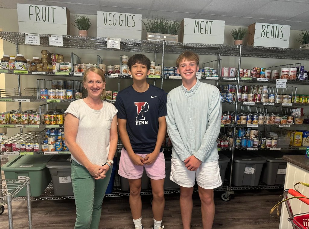 Southbury Students Launch ‘Feed the 203’ to Tackle Food&nbsp;Insecurity