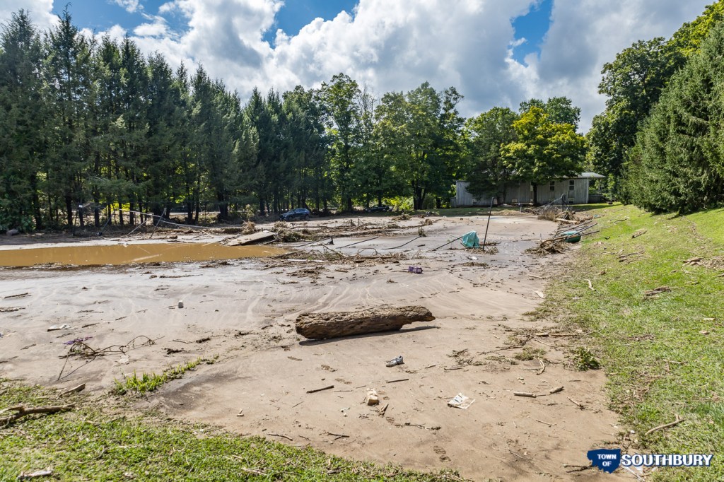 Federal Funds Arrive to Repair Flood-Damaged Tennis Courts at Community&nbsp;Park