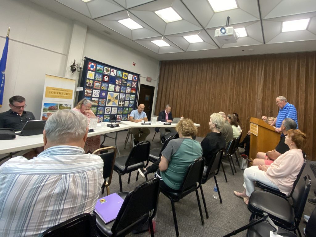 Southbury Residents Weigh In on Charter Changes at Public&nbsp;Hearing