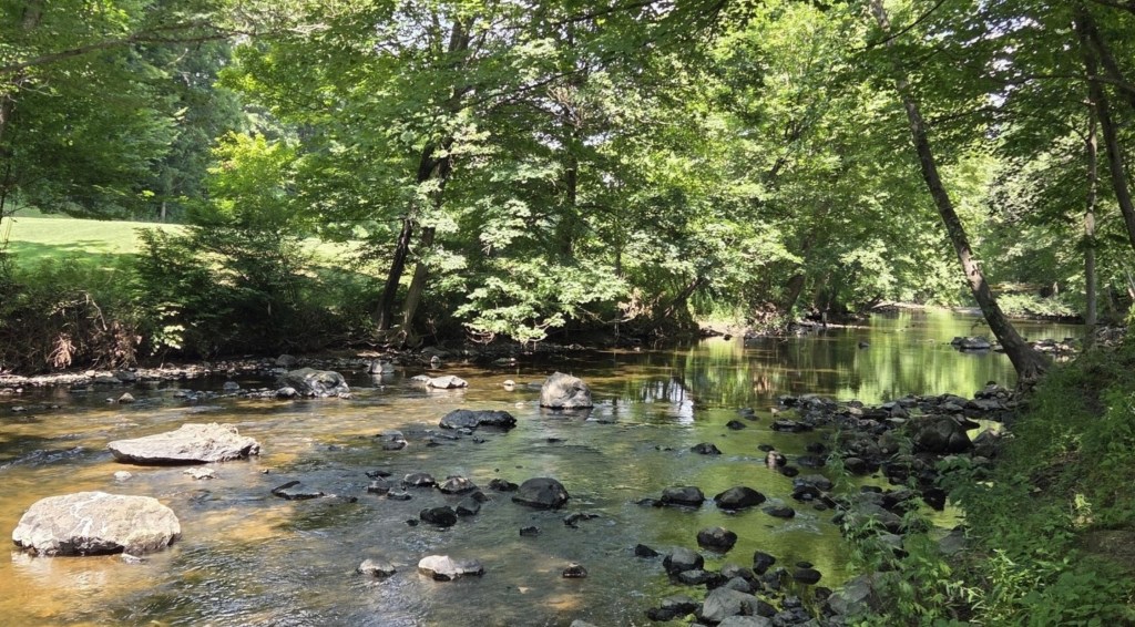 River Monitoring Triggers Conservation Reminder as Pomperaug Flow&nbsp;Drops