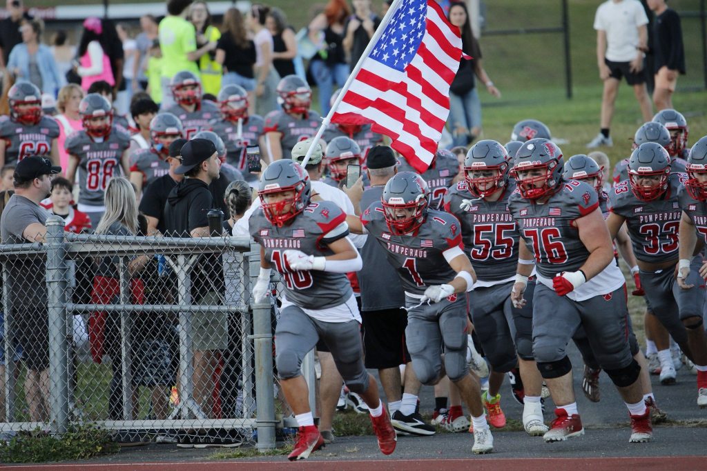 Brookfield Hands Pomperaug Tough 40-7&nbsp;Loss