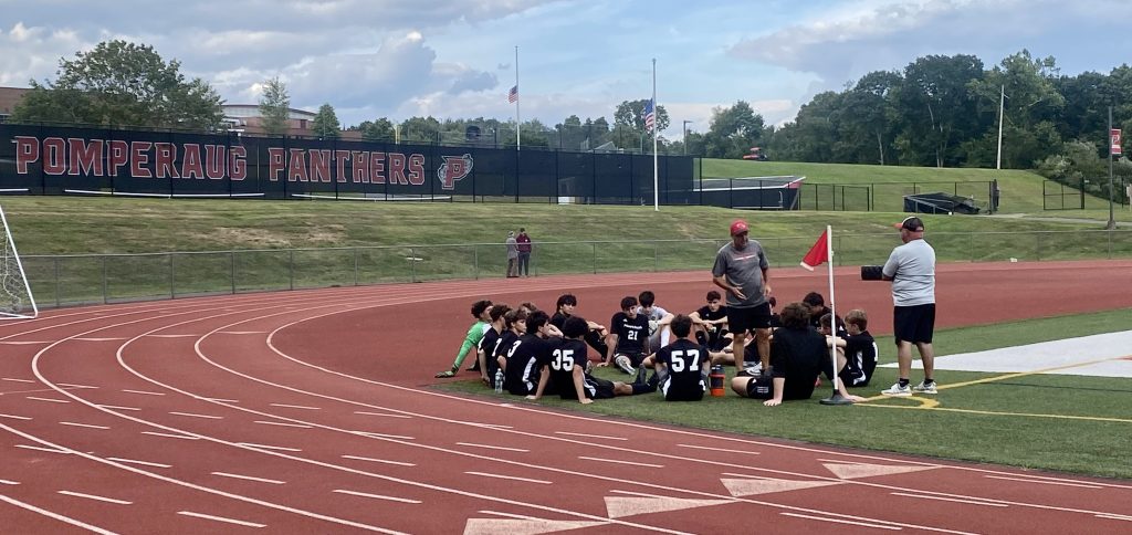 25 Years In, Mancini Still Steadying the Pomperaug Boys Soccer&nbsp;Program