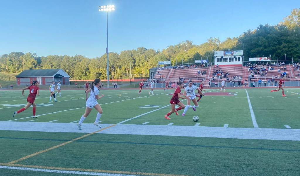 Pomperaug Girls Soccer Settles Into Season With a Win and a&nbsp;Draw