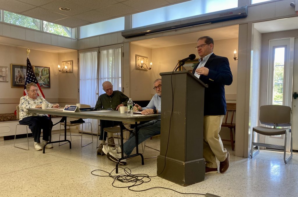 From Hartford to Heritage Village: Rep. Buchsbaum Talks Rising Electricity Costs