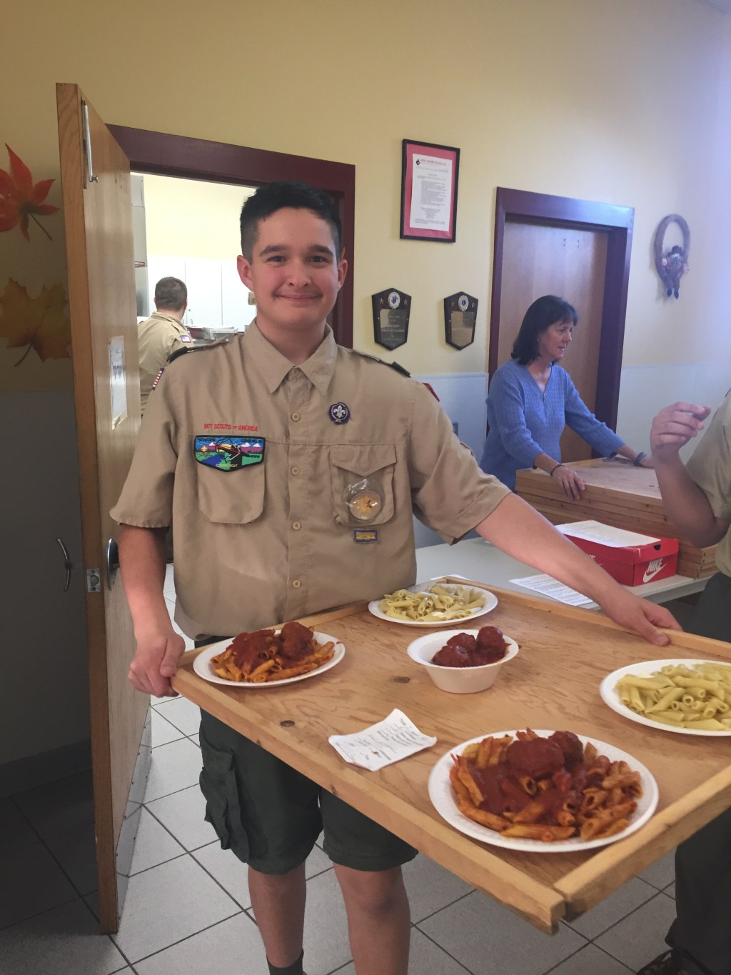 Middlebury Scouts to Hold Annual Pasta Dinner Oct. 4