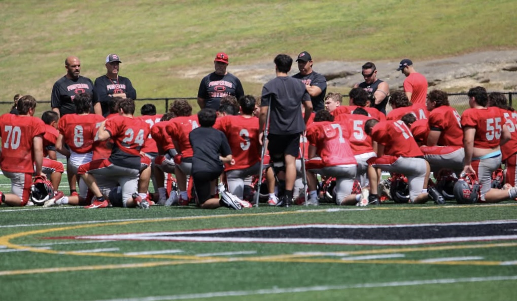 Pomperaug Football Prepares for 2025 With Youth and&nbsp;Momentum