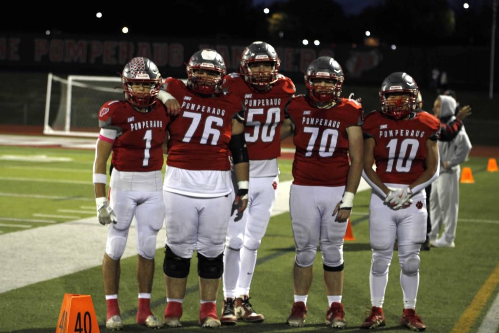 Pomperaug Blanks Branford 39-0 on Senior&nbsp;Night