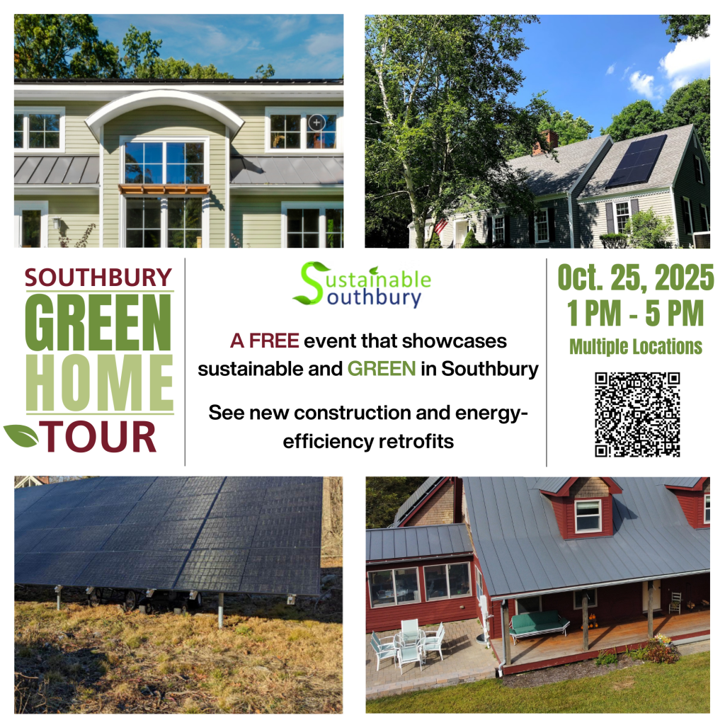 Sustainable Southbury Announces Green Homes Tours