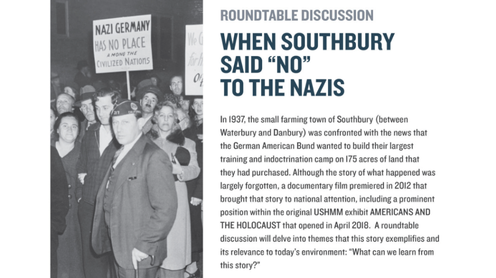 Letter: Appreciating Meriden Library’s spotlight on Southbury’s history