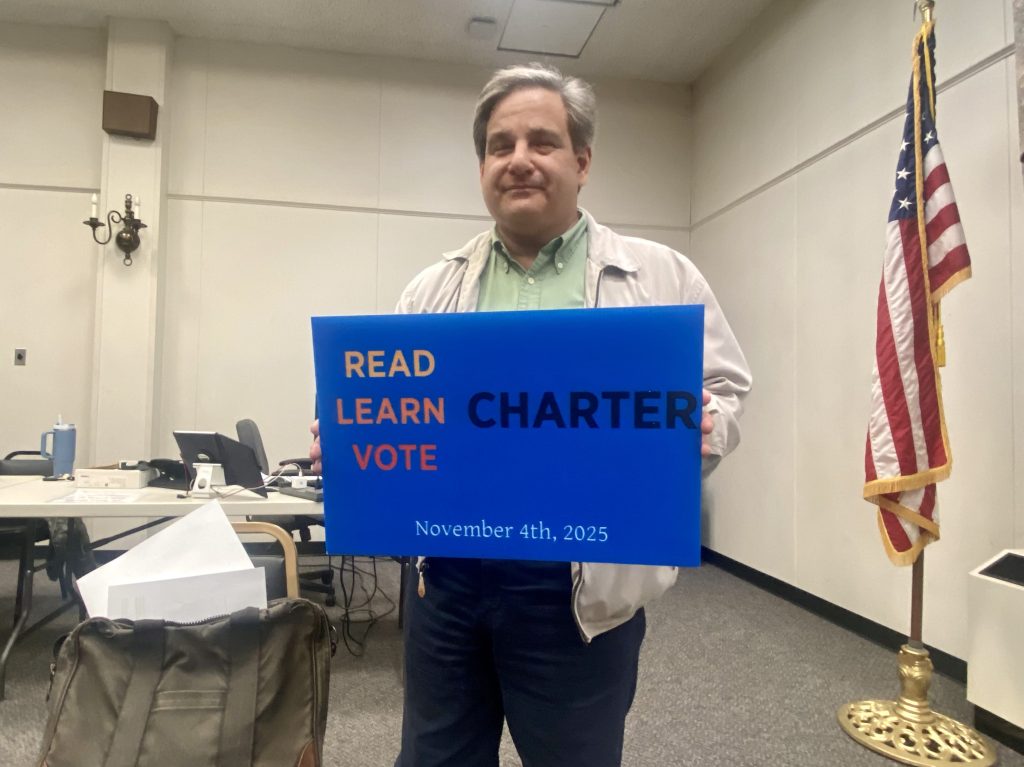 Letter: “Read Charter, Learn Charter, Vote Charter”