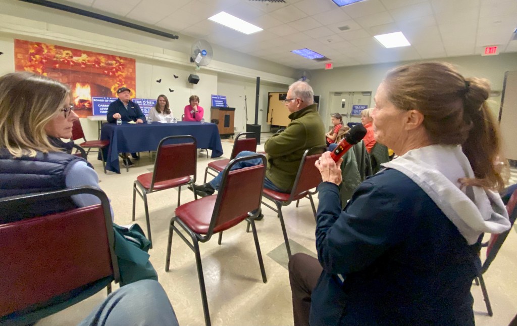 Democratic Candidates Share Vision for Southbury at Senior Center&nbsp;Forum