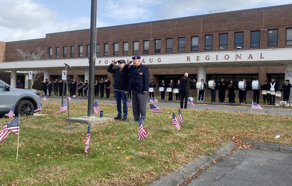 Southbury Veterans Honored at Pomperaug High School&nbsp;Ceremony