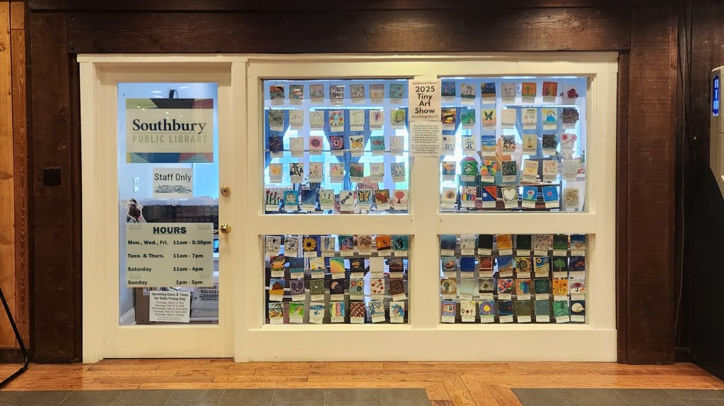Southbury Library Seeking Submissions for Its Third Annual Tiny Art&nbsp;Show