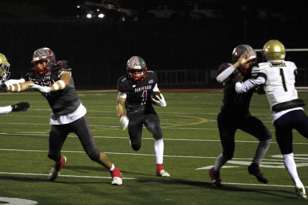 Panthers Finish Strong: Pomperaug Closes Season With 28-16 Victory, 5-5&nbsp;Record