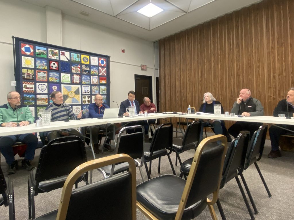 Board of Finance Approves Police Grants, Reviews IT Audit and Park&nbsp;Damage