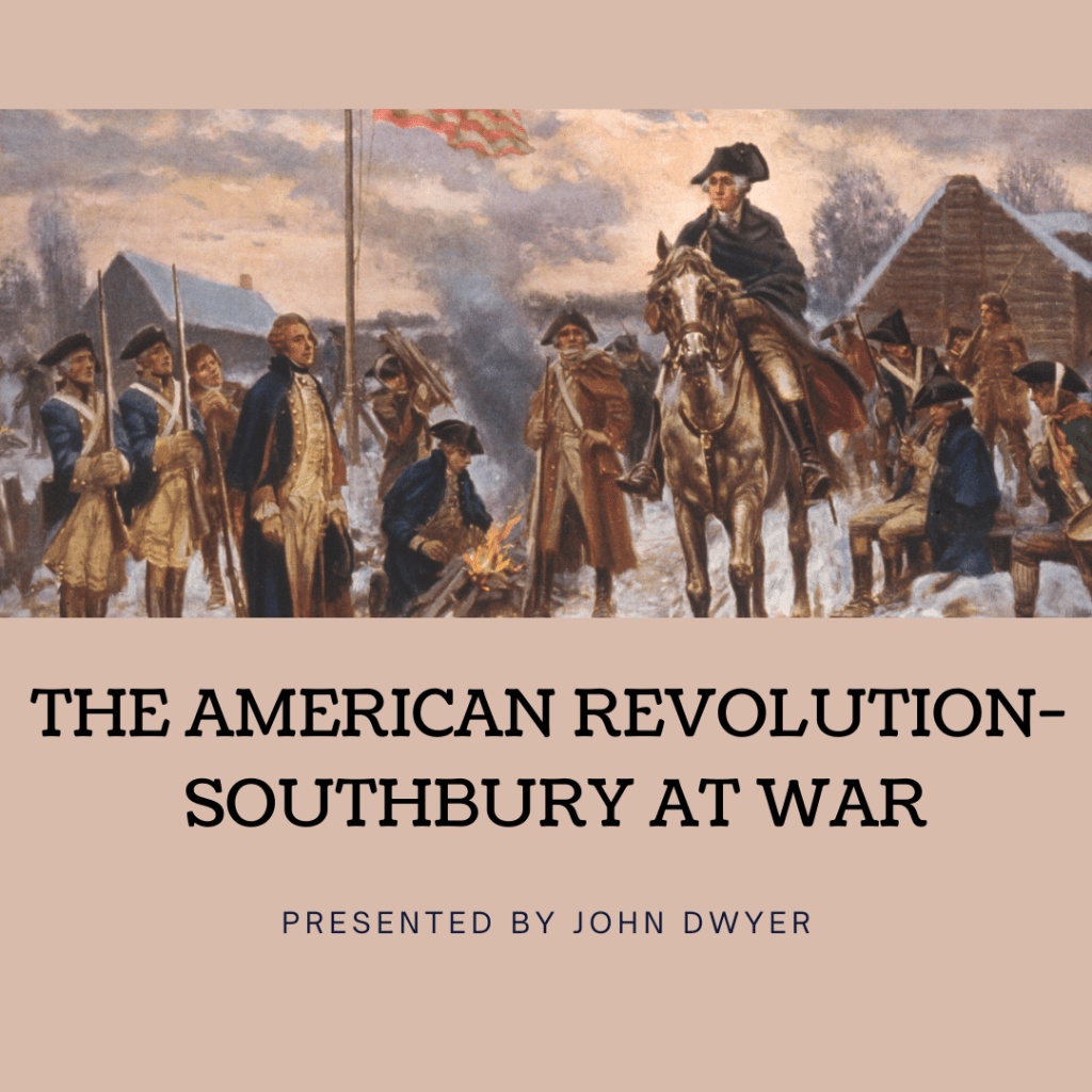 Southbury Library to Host Program on Town’s Role in the Revolutionary&nbsp;War