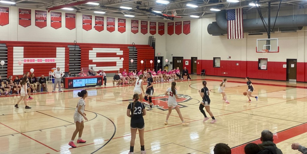 Pomperaug Girls Basketball Reaches Midseason at 6–7 After 42–36 Win Over&nbsp;Weston