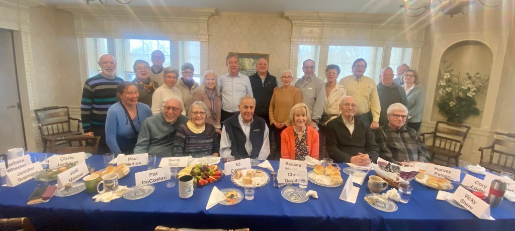 Lamont Visits Heritage Village Democratic Club, Fields Questions on Trump, Taxes and Voting&nbsp;Rights