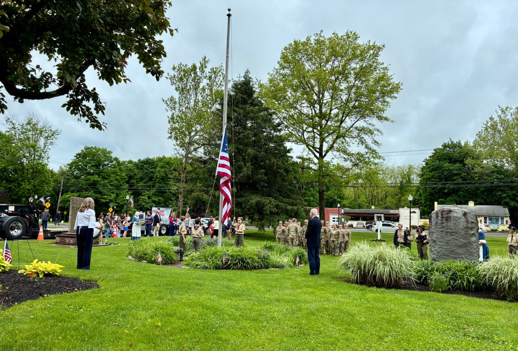 Veterans and Residents Mark Memorial Day With Solemn Ceremony in&nbsp;Southbury