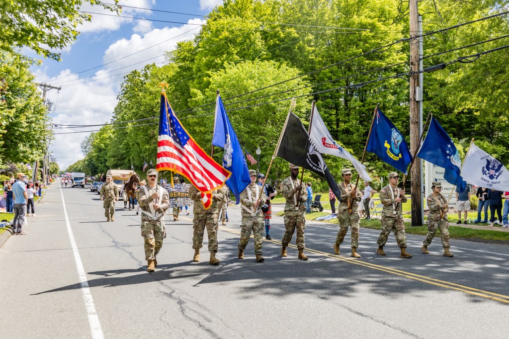 Southbury Marks Memorial Day With Annual Parade, Ceremony and Family Picnic