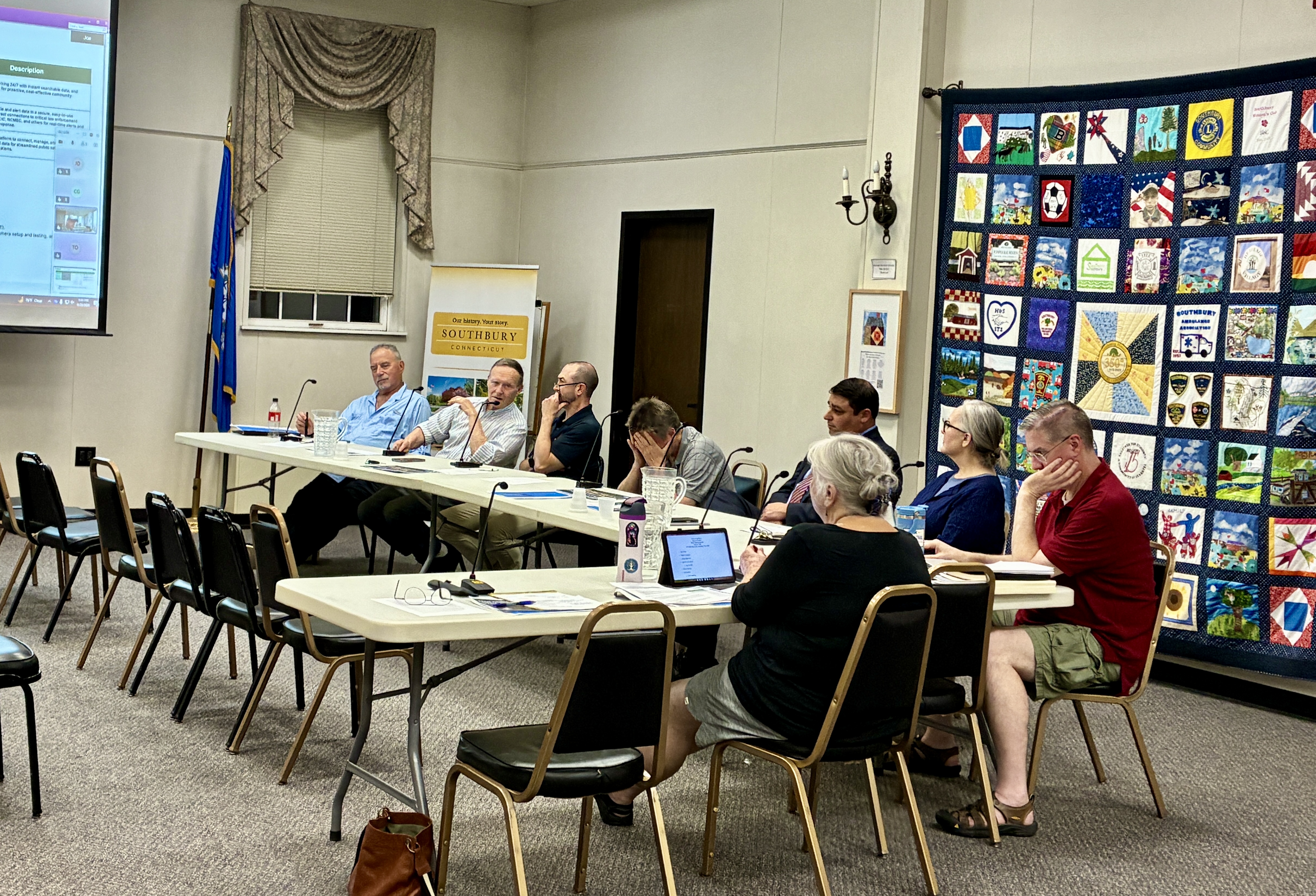 Southbury Delays Flock Camera Funding as Debate Continues