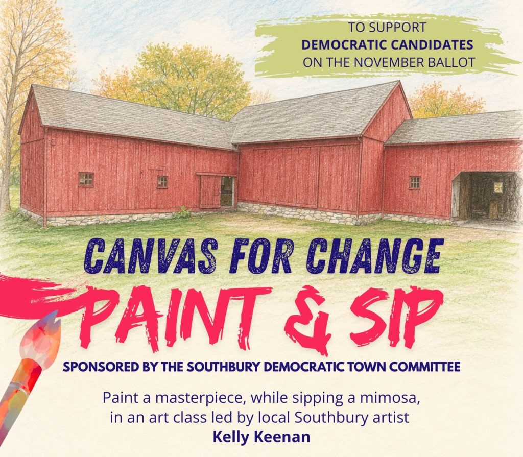 Southbury Democratic Town Committee to Host Paint & Sip Fundraiser July 18