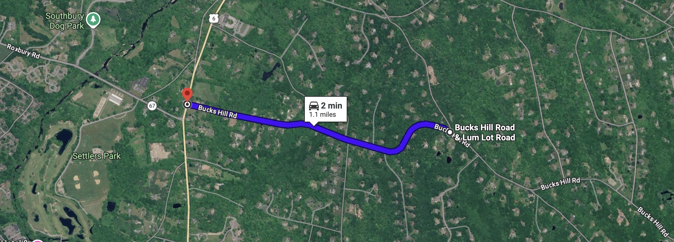 Bucks Hill Road Reconstruction Begins Aug.&nbsp;3