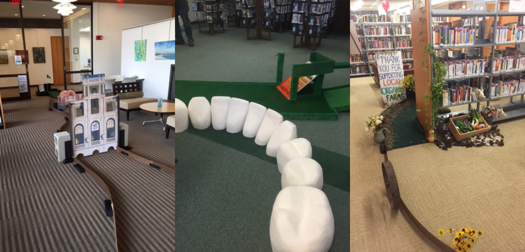 Southbury Public Library Turns Into 18 Holes of Mini Golf on Sunday