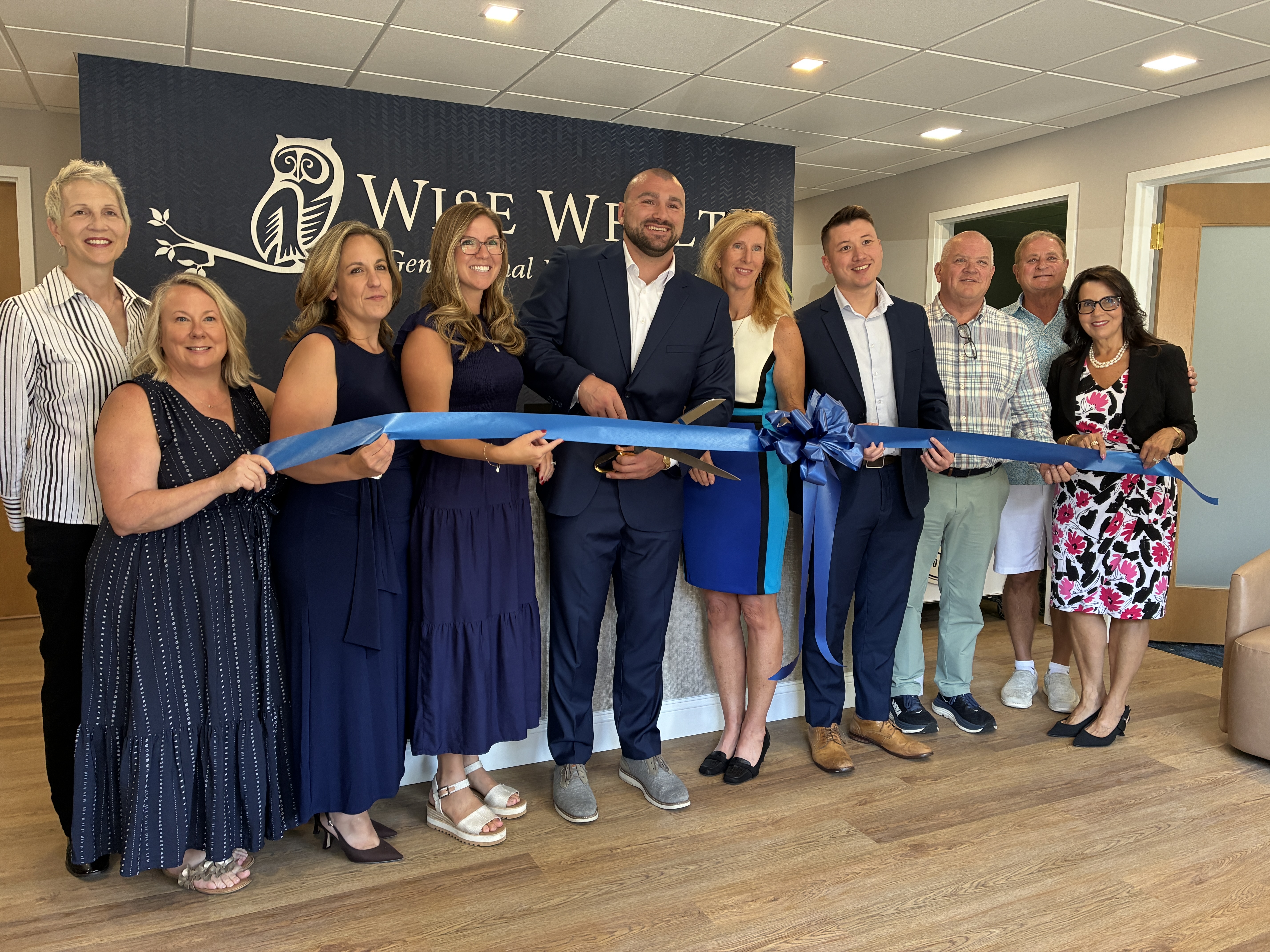 Wise Wealth Makes Southbury Its New Home