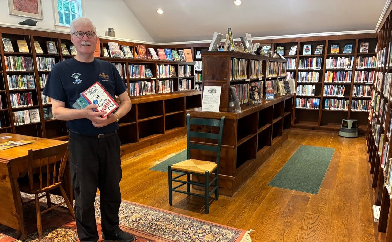 Heritage Village Library Book Sale Returns for 52nd Year