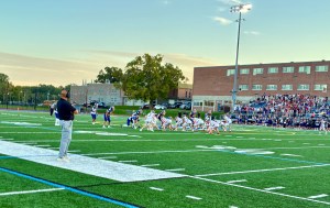 Pomperaug Football Opens Season With 47-0 Rout of Brookfield