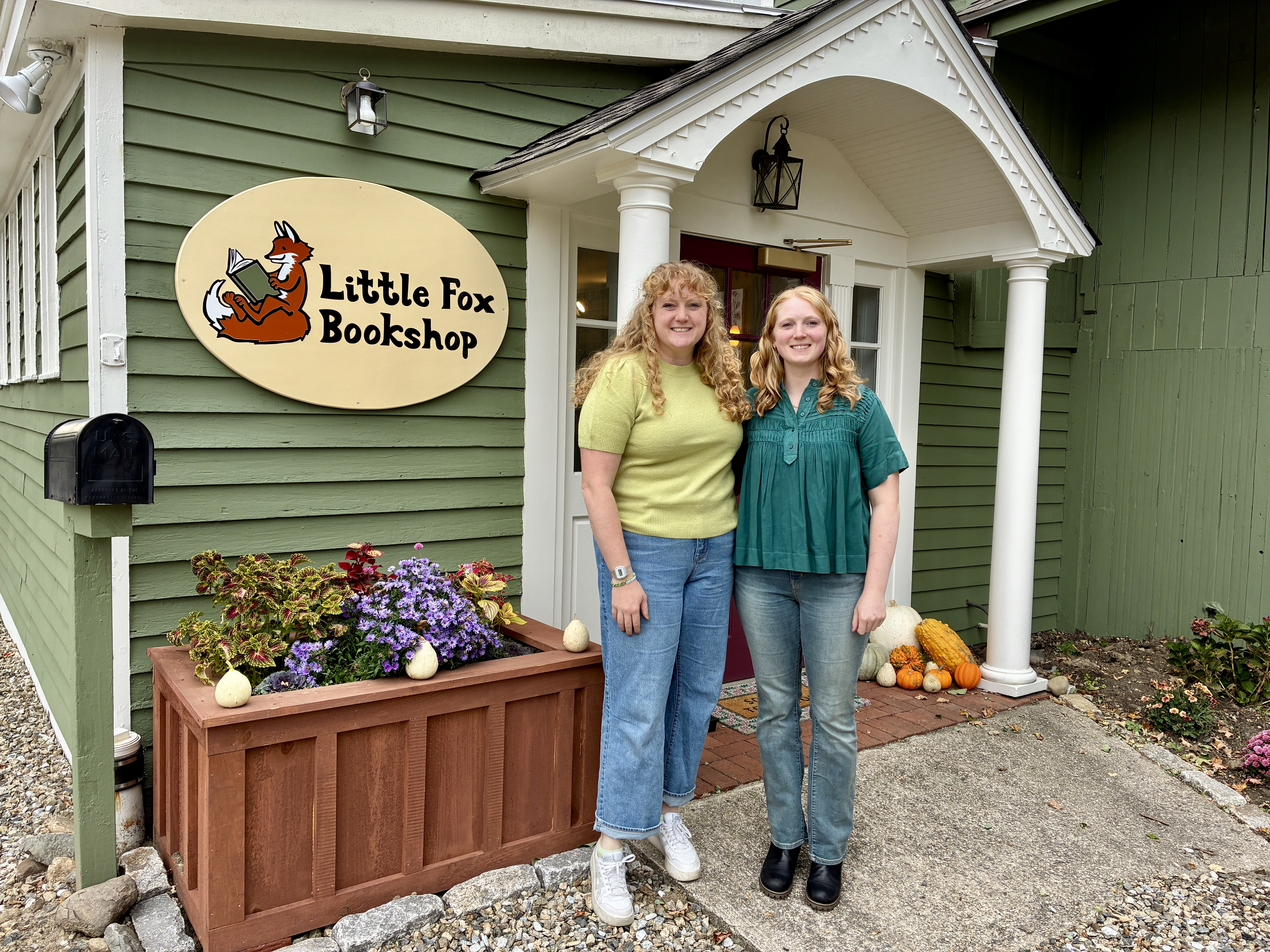 Little Fox Bookshop Opens in Southbury
