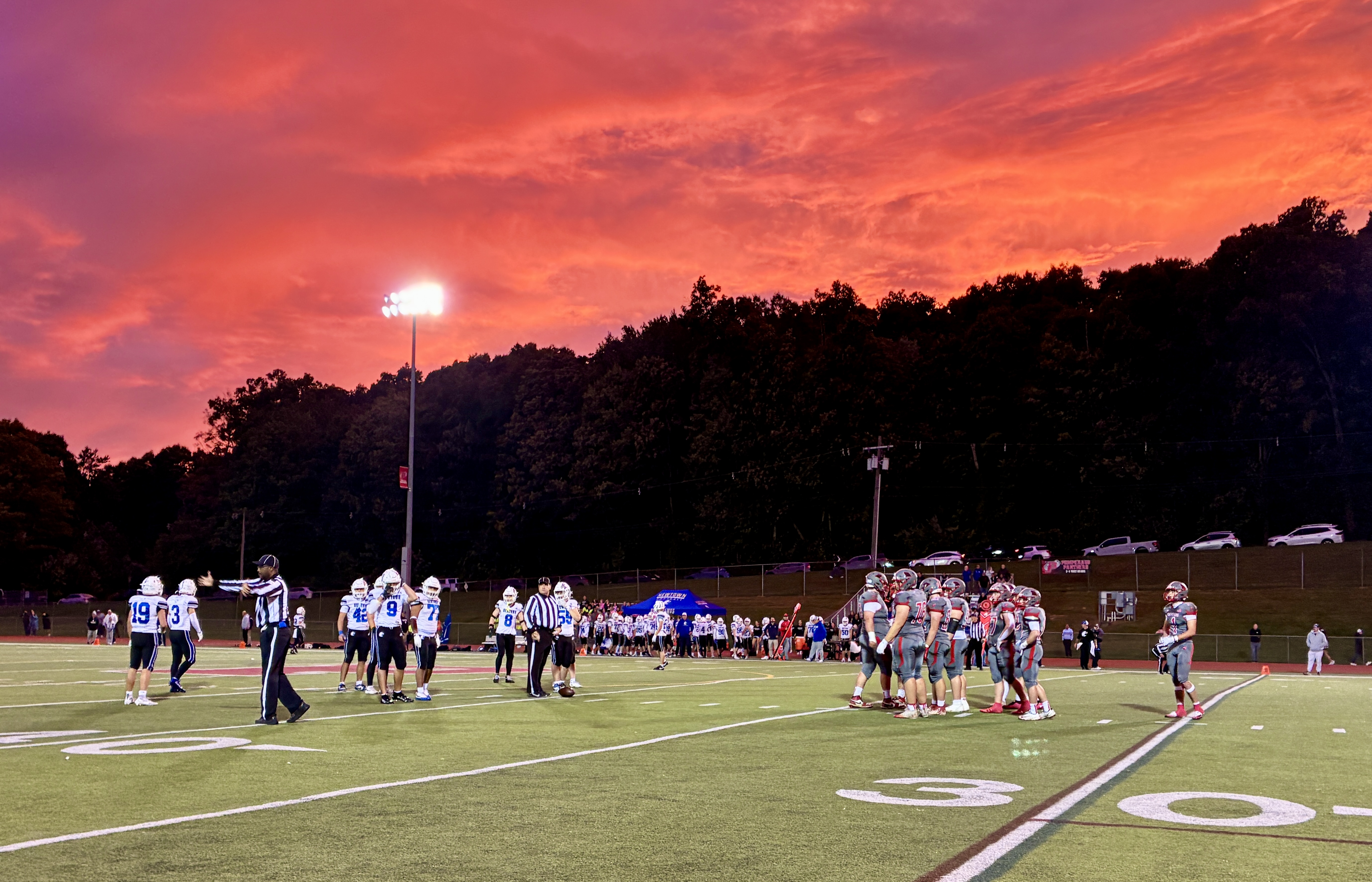 Pomperaug Improves to 3-0 With 24-7 Win Over&nbsp;Newtown