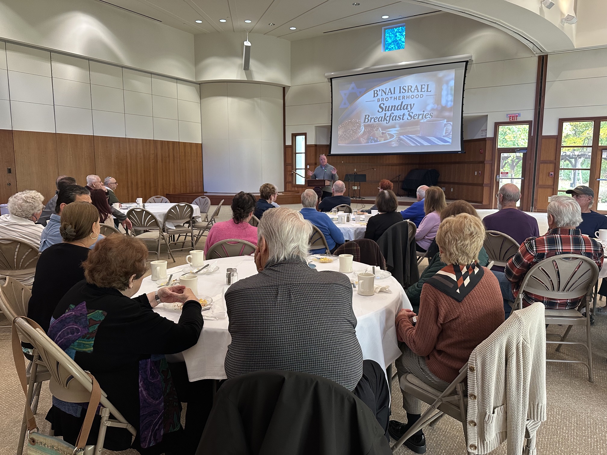 B’nai Israel Brotherhood Hosts Southbury First Selectman Tim&nbsp;O’Neil